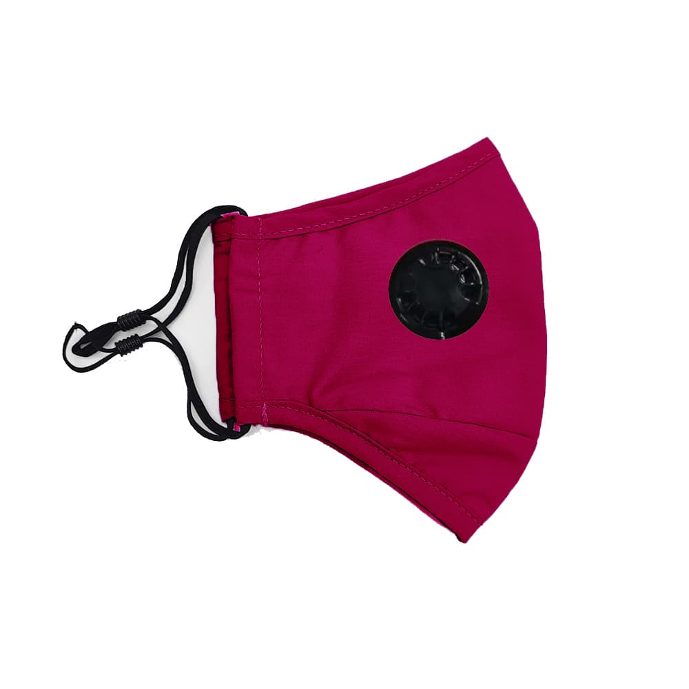 Breathable Cotton Valve Face Mask - PSFM07 Image 