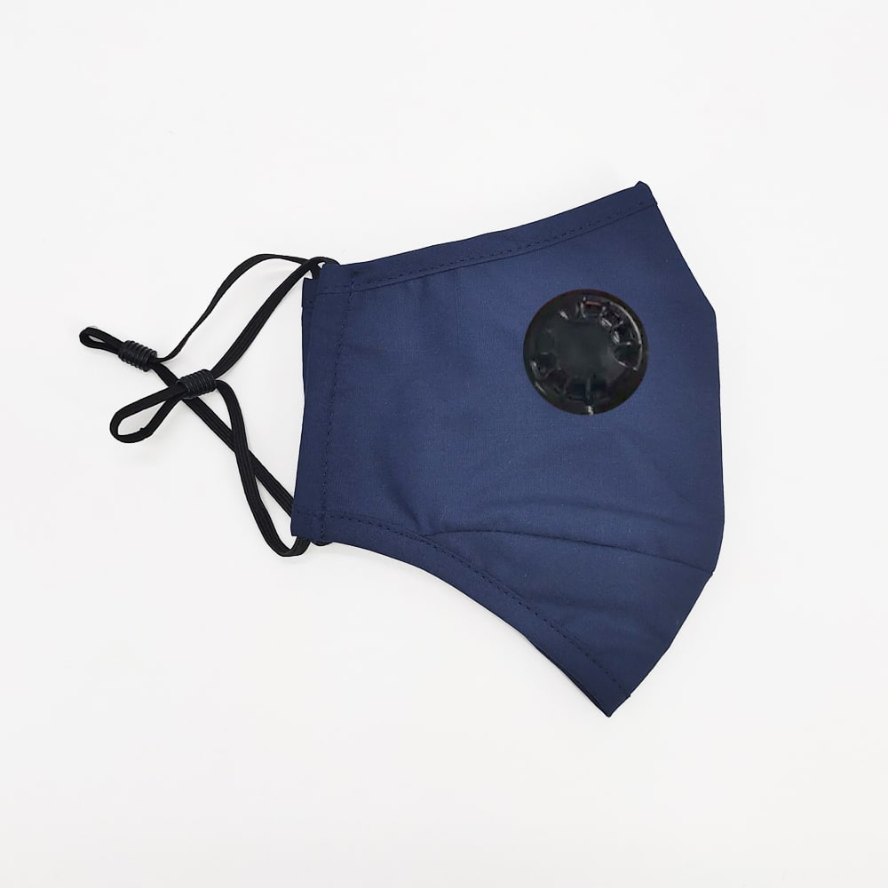 Breathable Cotton Valve Face Mask - PSFM07 Image 