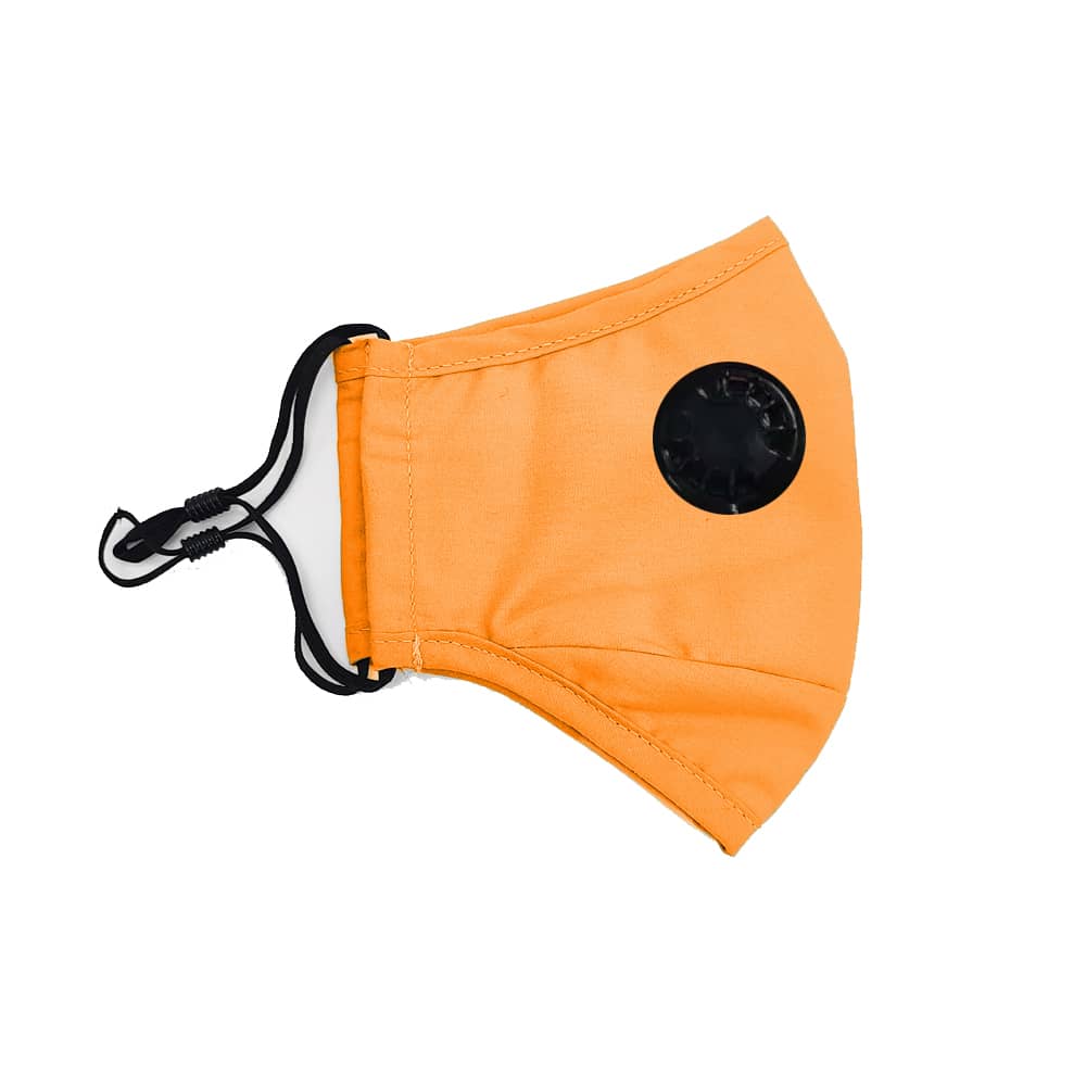 Breathable Cotton Valve Face Mask - PSFM07 Image 