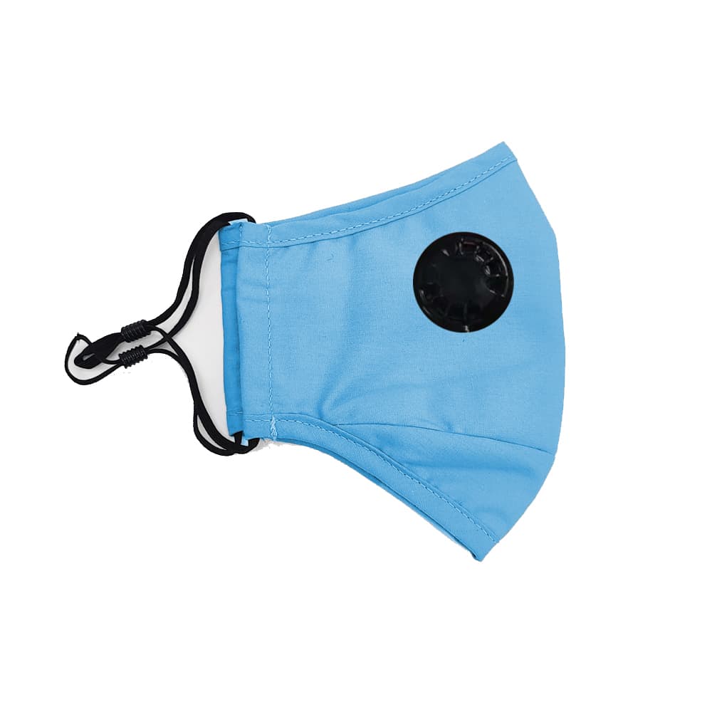 Breathable Cotton Valve Face Mask - PSFM07 Image 