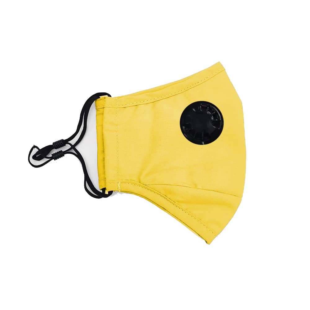 Breathable Cotton Valve Face Mask - PSFM07 Image 