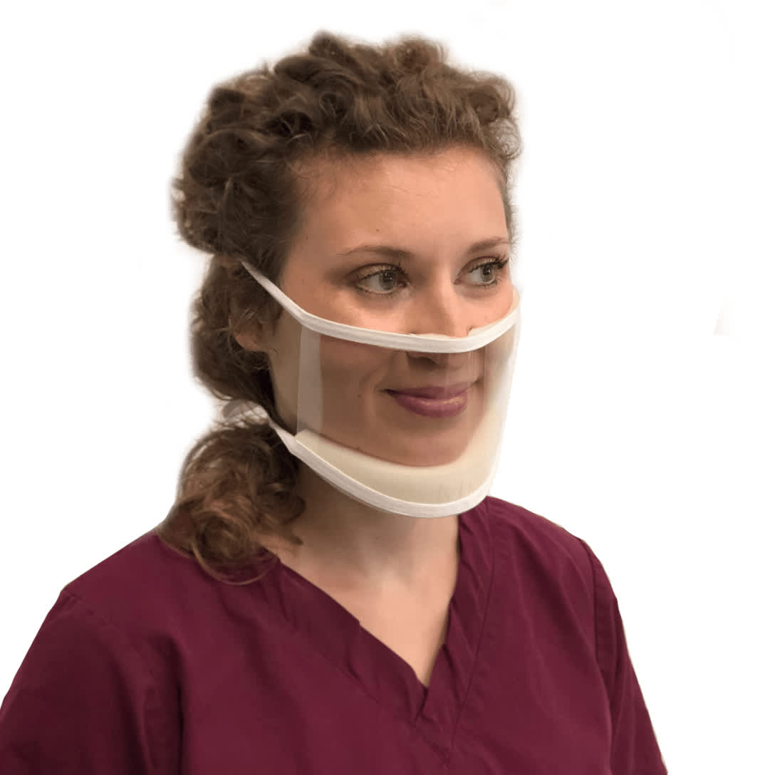 Protective Clear Mask - PSFMTS Image 