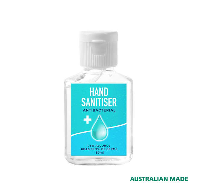 Hand Sanitiser 30Ml Made In Australia