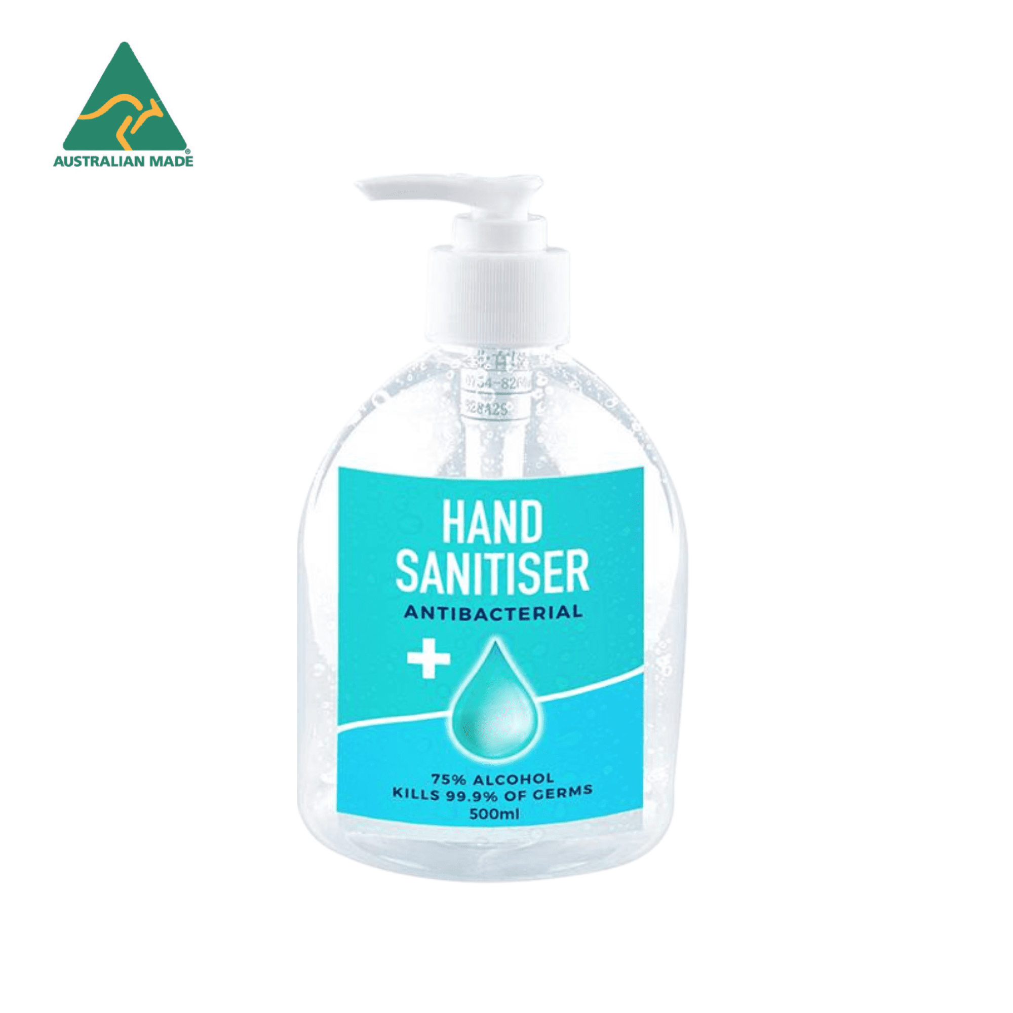 Hand Sanitiser 500Ml Made In Australia promotional product