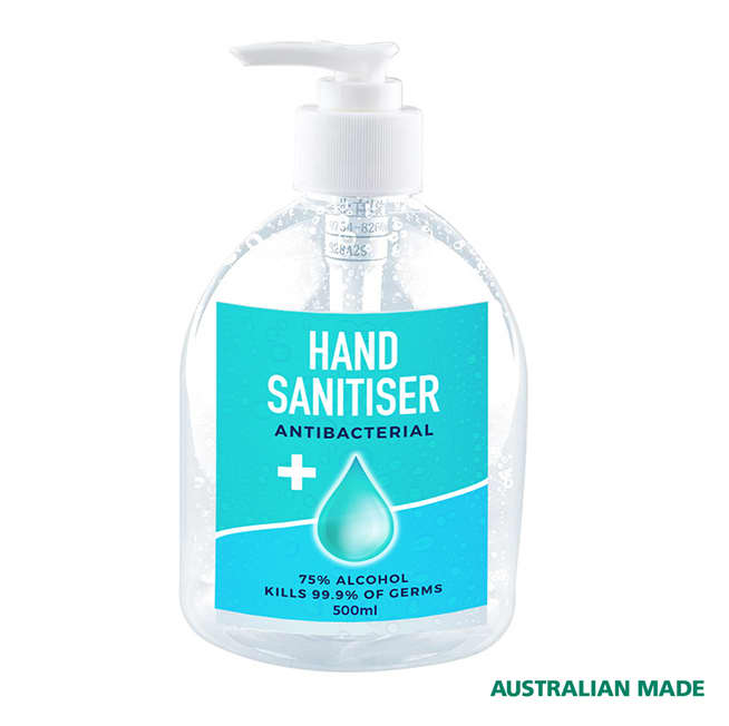 Hand Sanitiser 500Ml Made In Australia