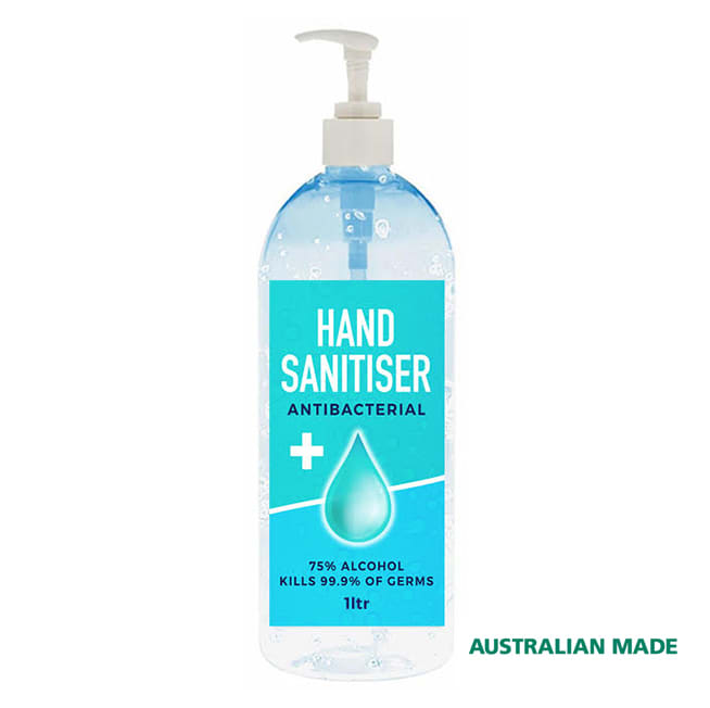 Hand Sanitiser 1 Litre Made In Australia - PSSAN13 Image