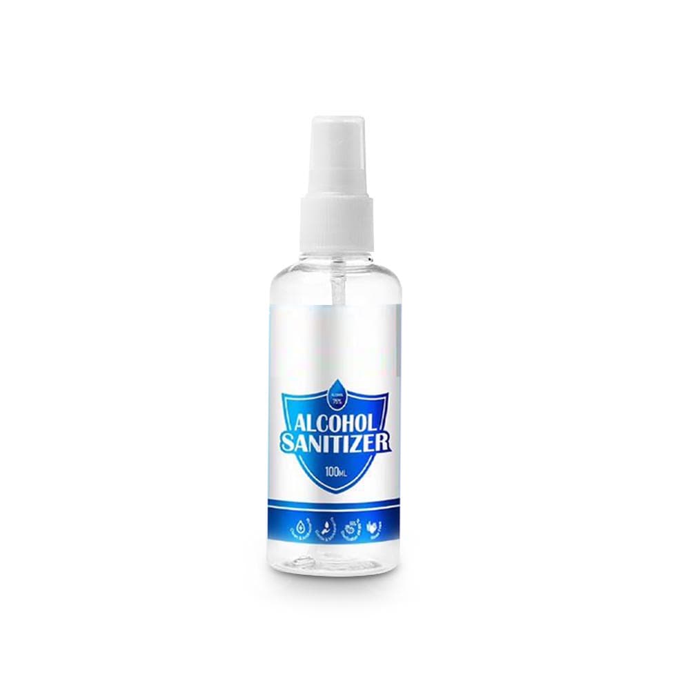 Hand Sanitiser Spray Bottle 100ml