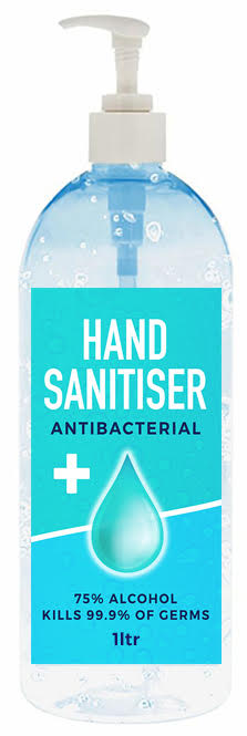Hand Sanitiser 1 Litre Made In China - PSSAN1L Image