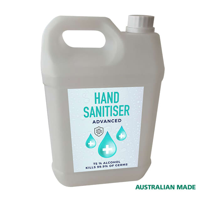 Hand Sanitiser 5 Litre Made In Australia