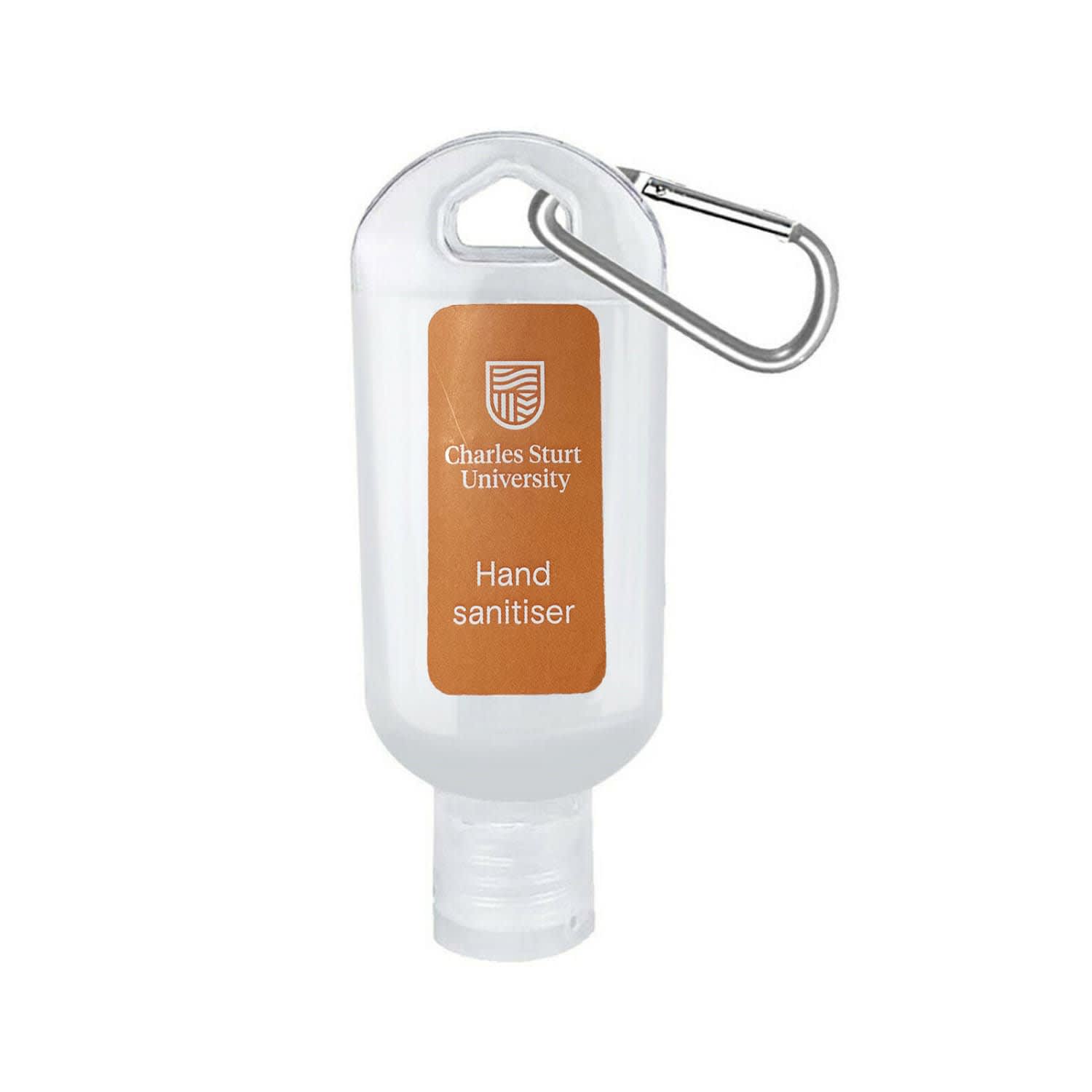 Hand Sanitiser With Carabiner 30Ml Made In China - PSSAN33 Image