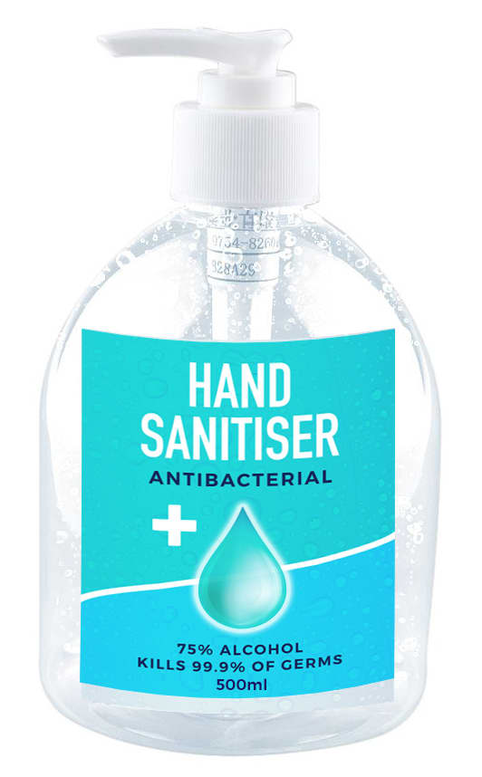 Hand Sanitiser 500Ml Made In China - PSSAN500 Image