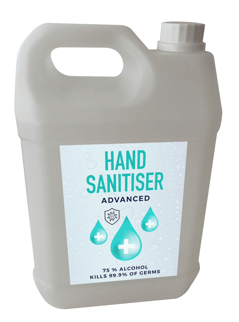 Hand Sanitiser 5 Litre Made In China - PSSAN5000 Image