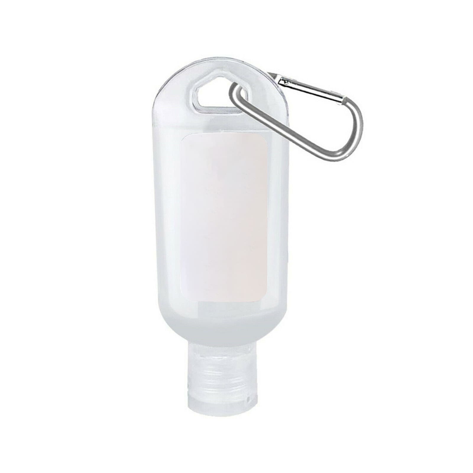 Hand Sanitiser With Carabiner 60Ml Made In Australia - PSSAN09 Image 