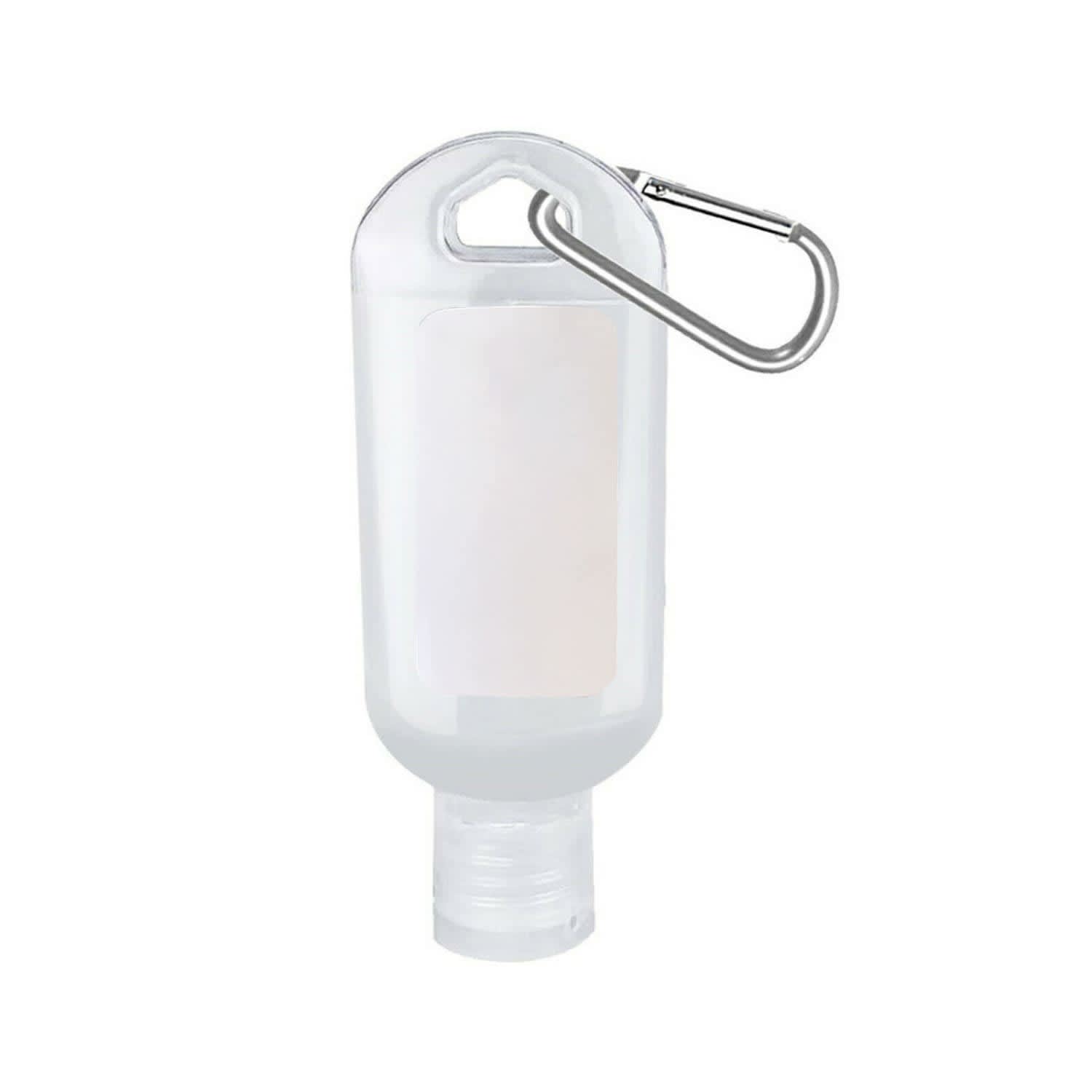 Hand Sanitiser With Carabiner 30Ml Made In China - PSSAN33 Image
