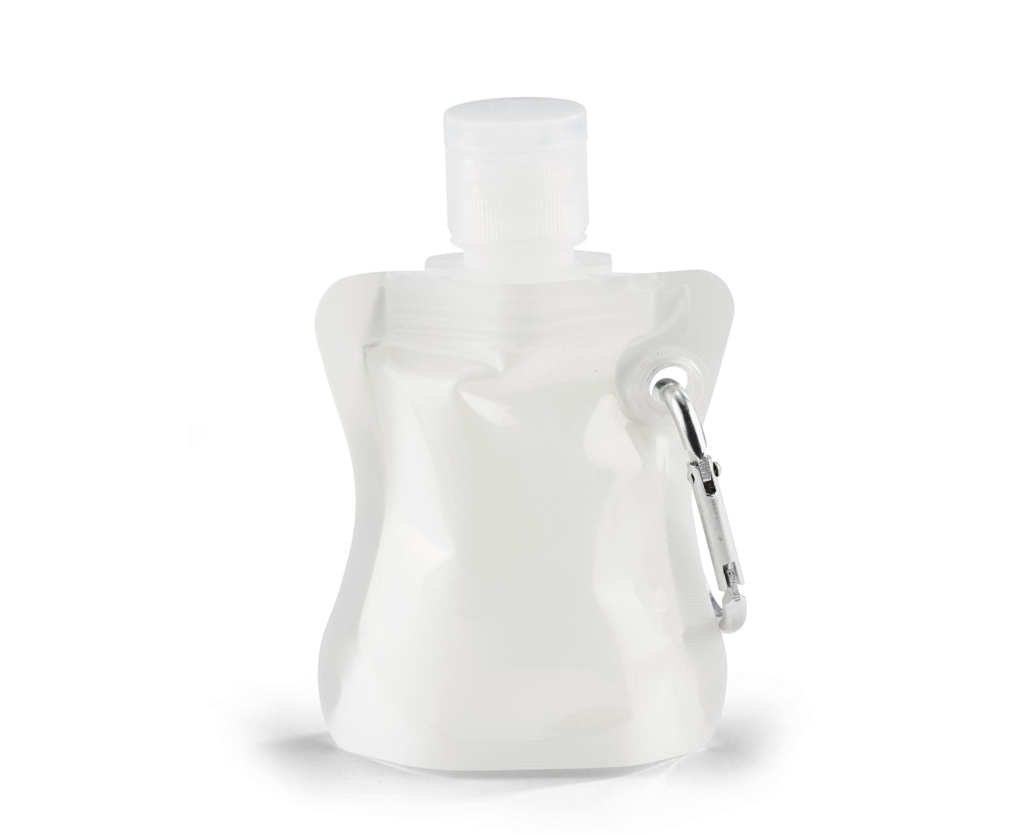 Soft Pack 30ml Hand Sanitiser With Carabiner Made In China - PSSPC30 Image