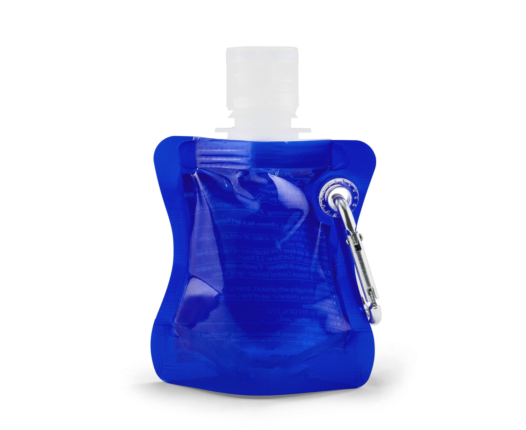 Soft Pack 30ml Hand Sanitiser With Carabiner Made In China - PSSPC30 Image