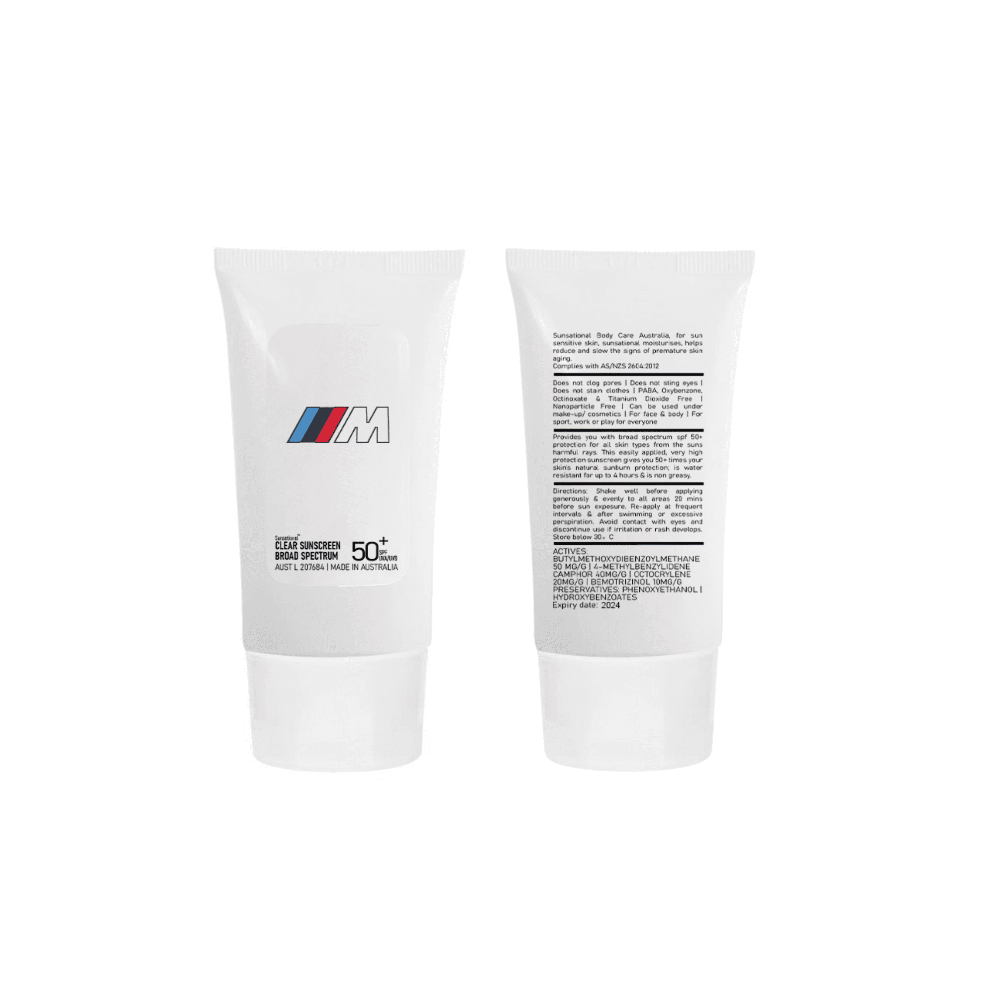 Alternative view of 30Ml Spf50 Sunscreen Lotion Tube