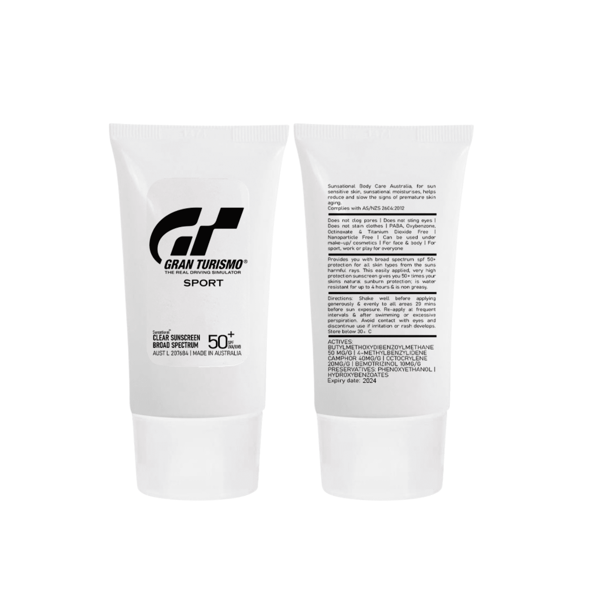 Alternative view of 50Ml Spf50 Sunscreen Lotion Tube