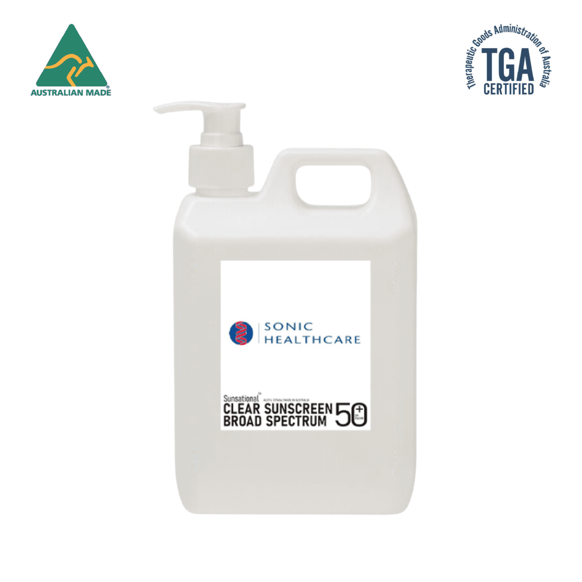1L Spf50 Sunscreen Lotion