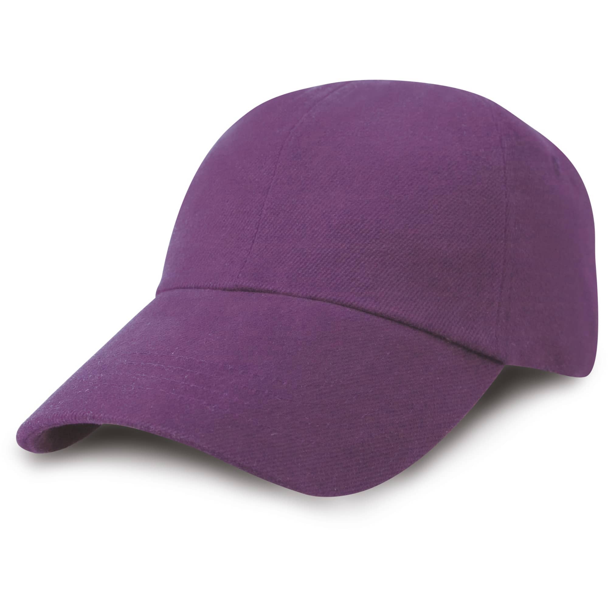 Brushed Cotton Baseball Cap - OCC100 Image