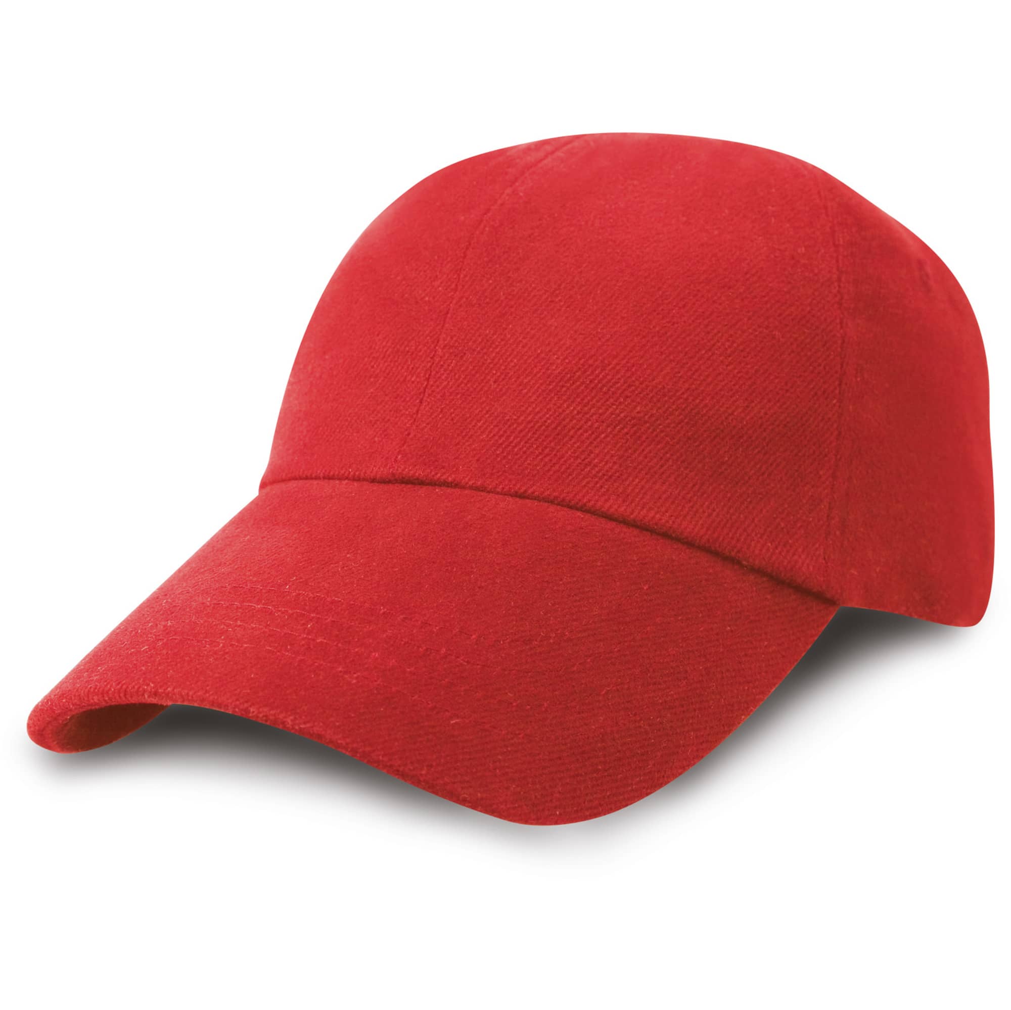 Brushed Cotton Baseball Cap - OCC100 Image