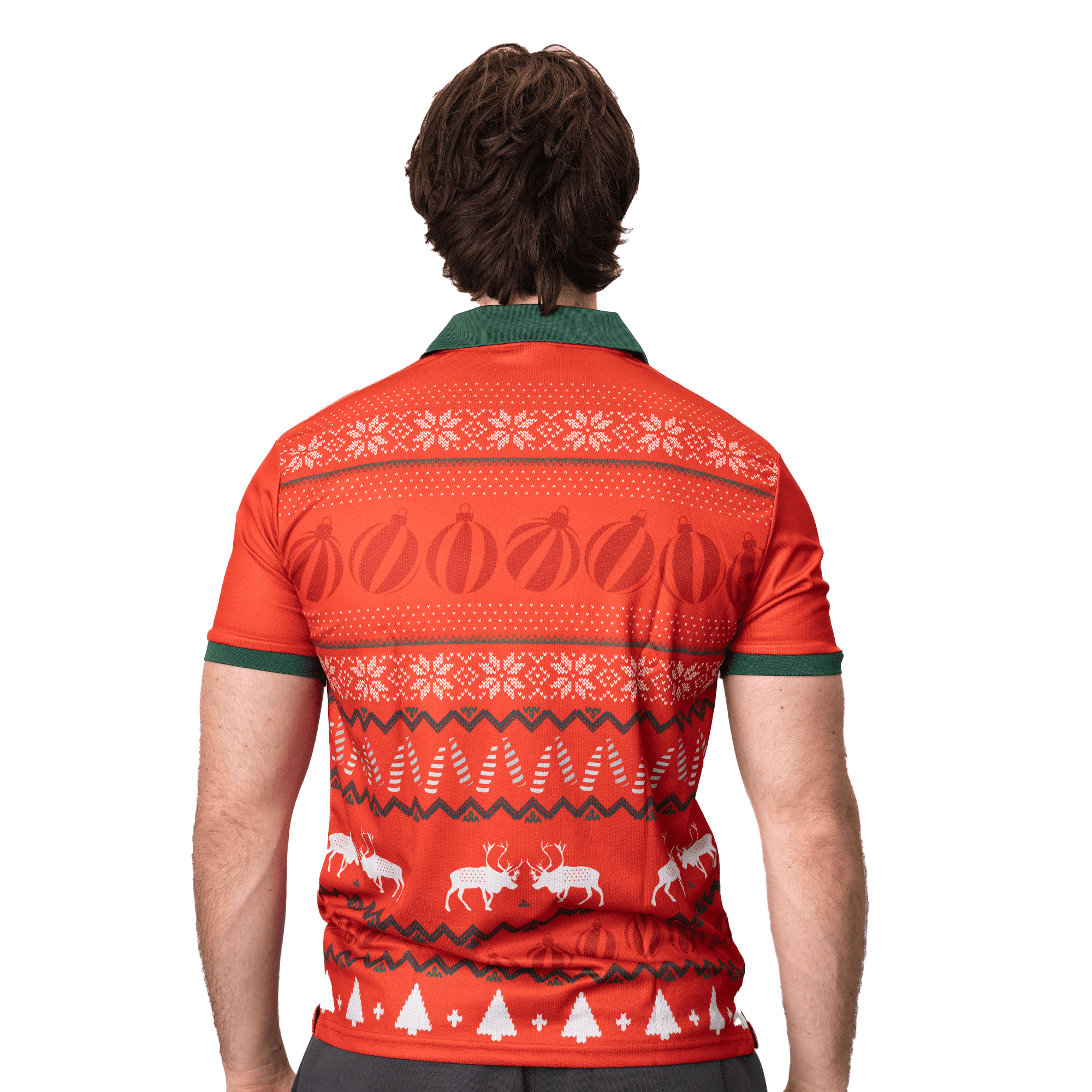 Alternative view of Sublimated Crafted Polo