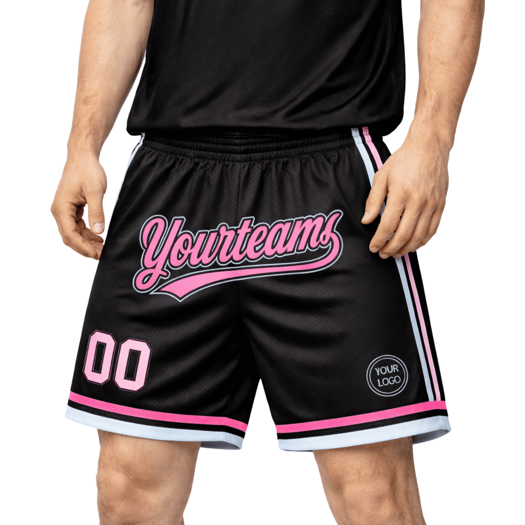 Sublimated Crafted Basketball Shorts