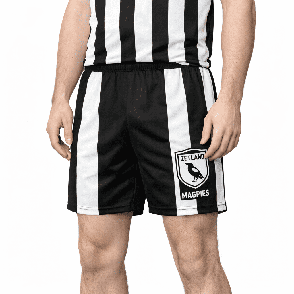 Sublimated Crafted AFL & NRL Shorts