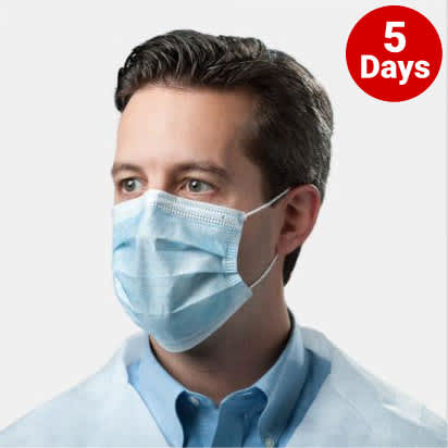 Standards 3 Ply Surgical Face Mask