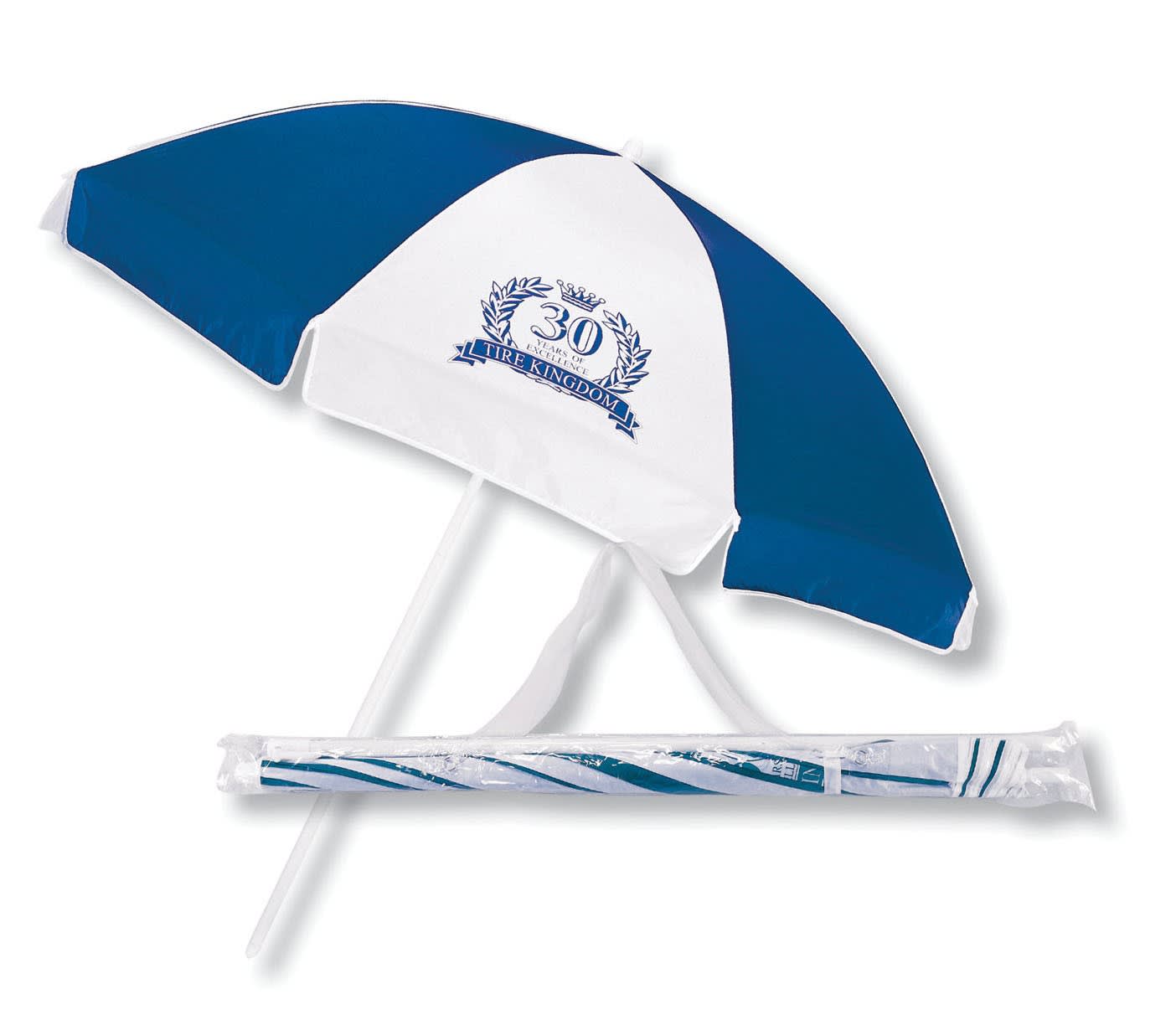 Alternative view of Beach Umbrella