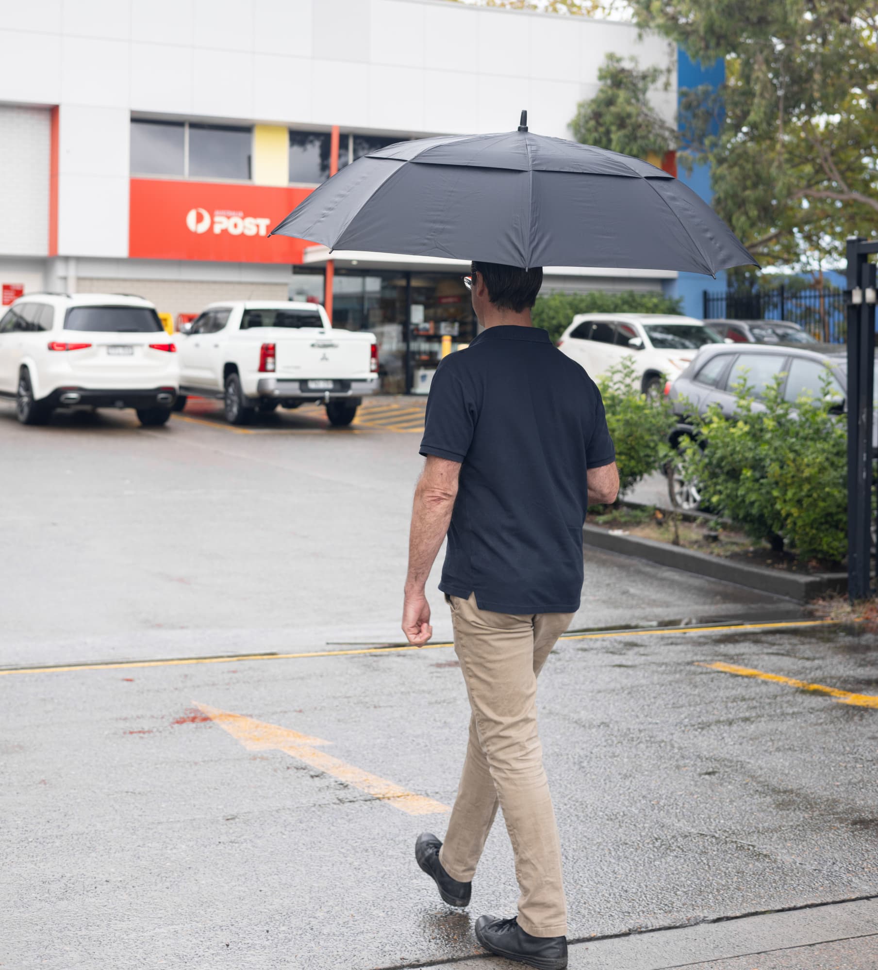 Alternative view of St Andrews Golf Umbrella