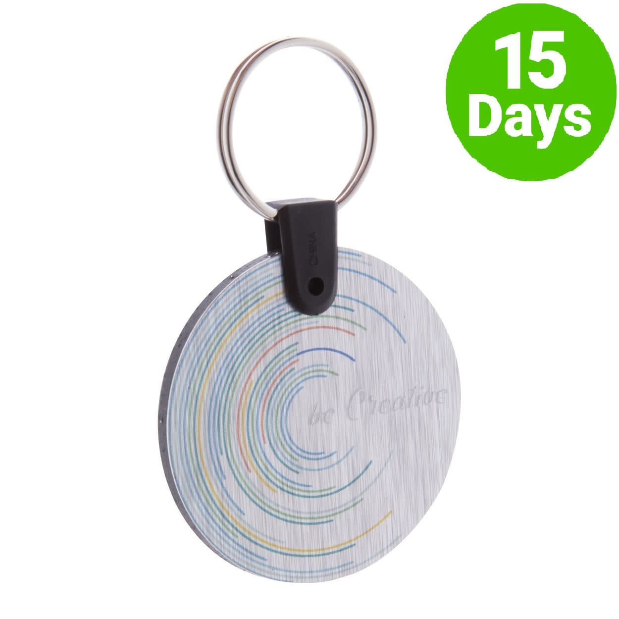 Round Shaped Keyring