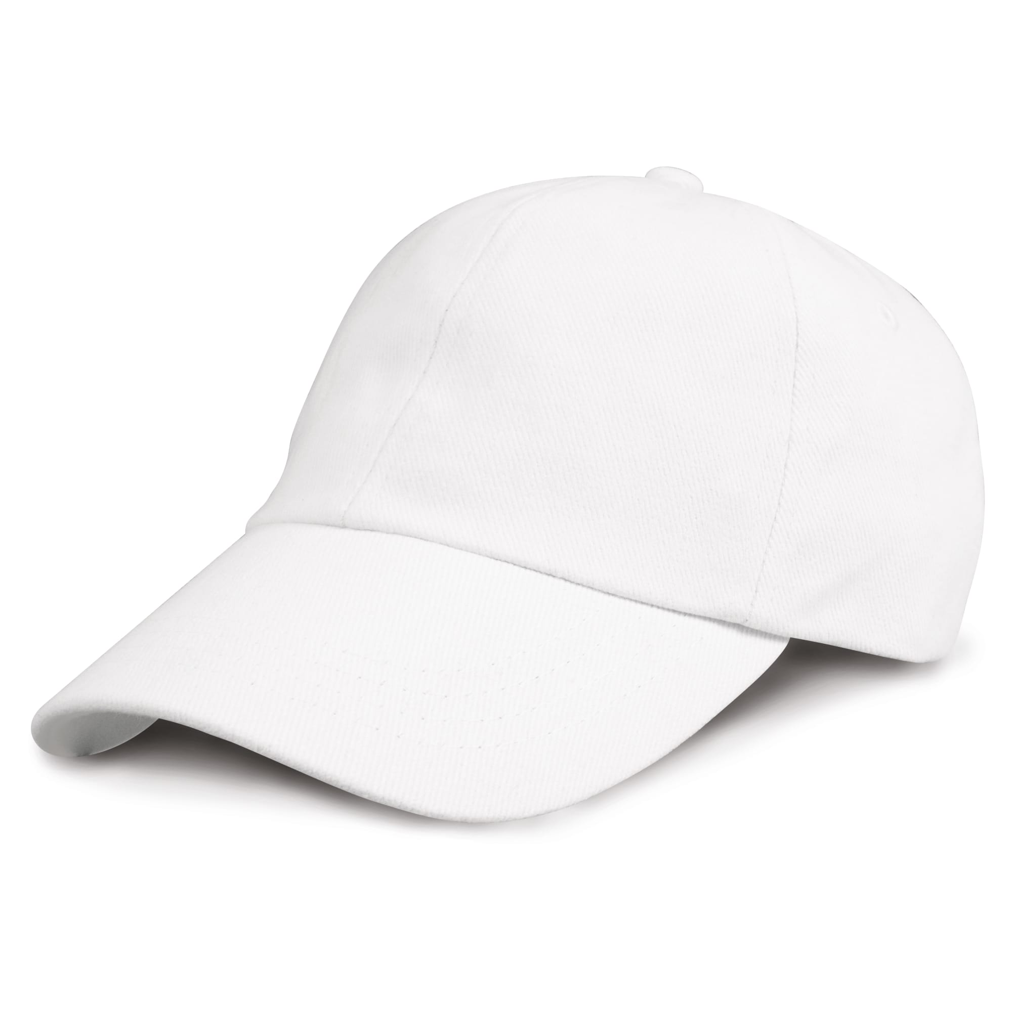 Brushed Cotton Baseball Cap - OCC100 Image