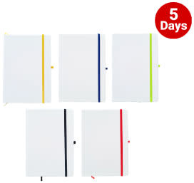 White A5 Notebook