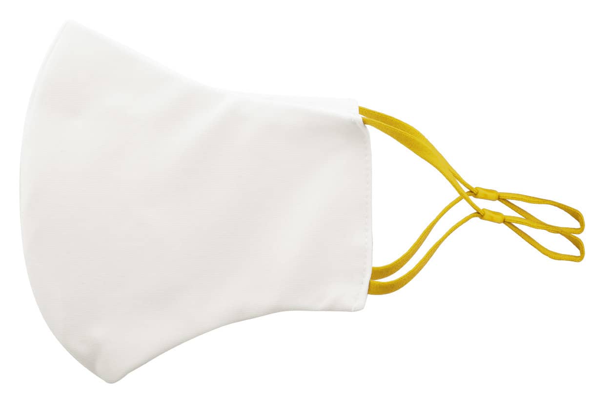 Kids 2 Layer Premium Full Sublimation Cotton Mask - PSFM36B Image