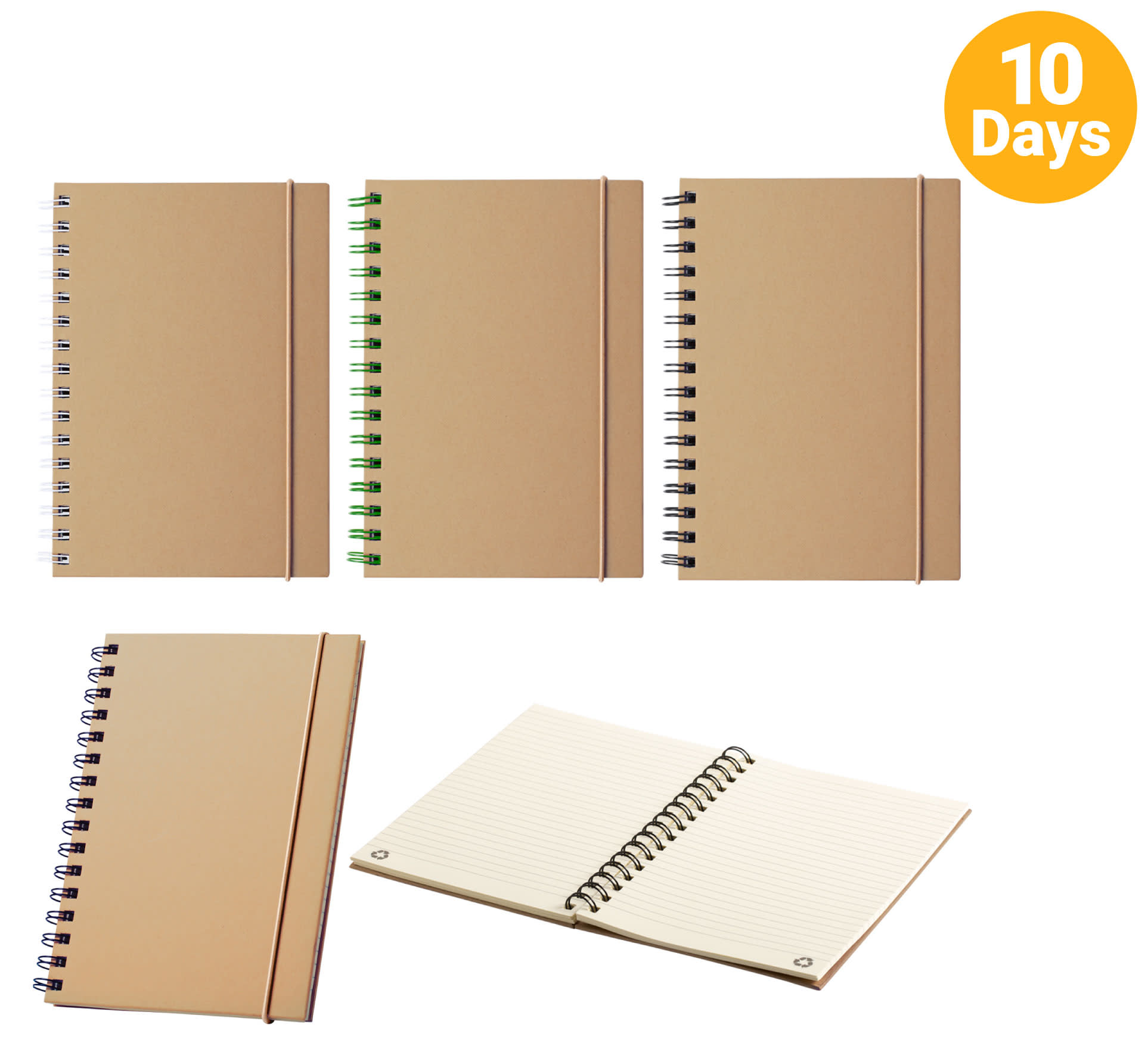 Zubar Notebook - PP721500 Image 