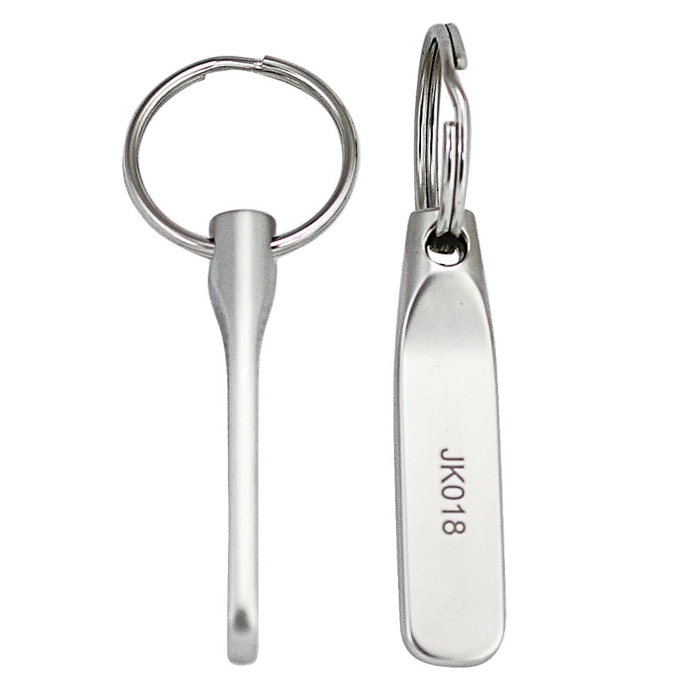 Alternative view of Baer keyring