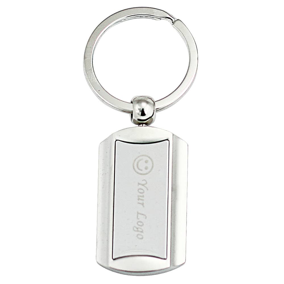 Alternative view of Bain keyring