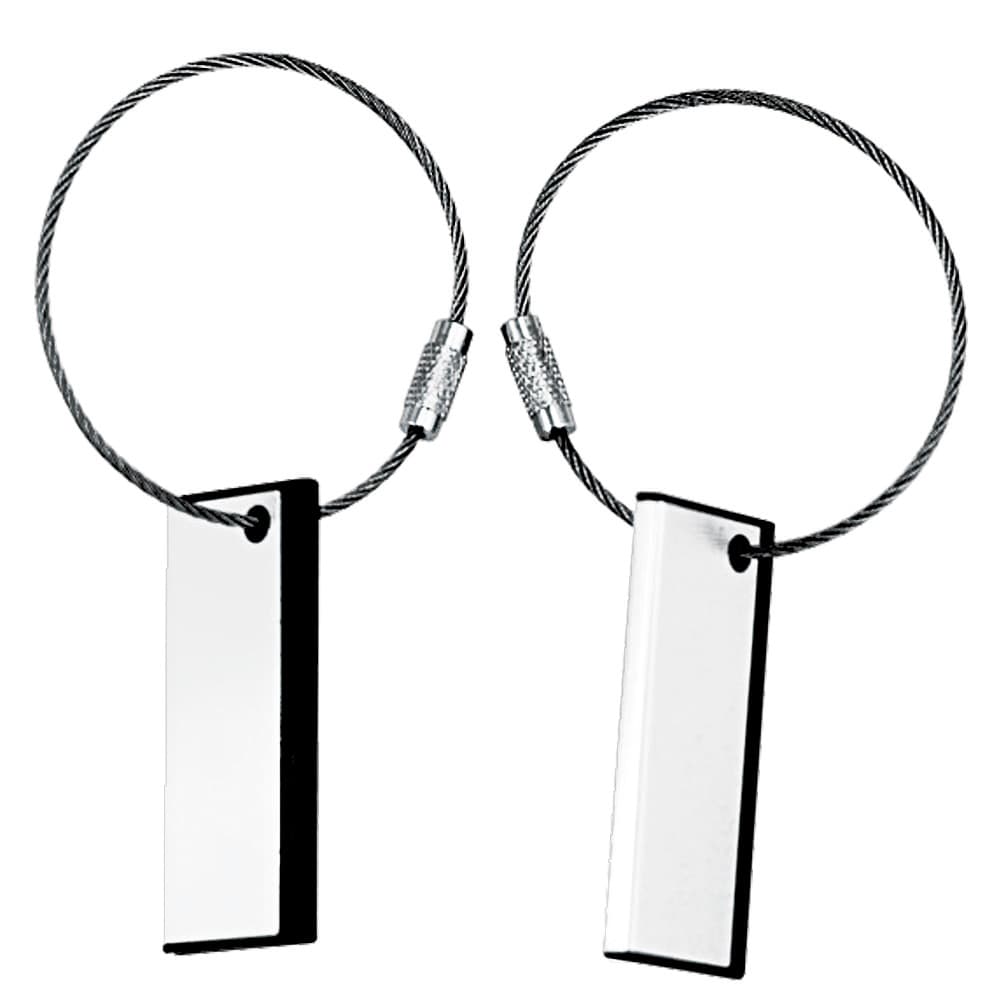 Alternative view of Dixon keyring