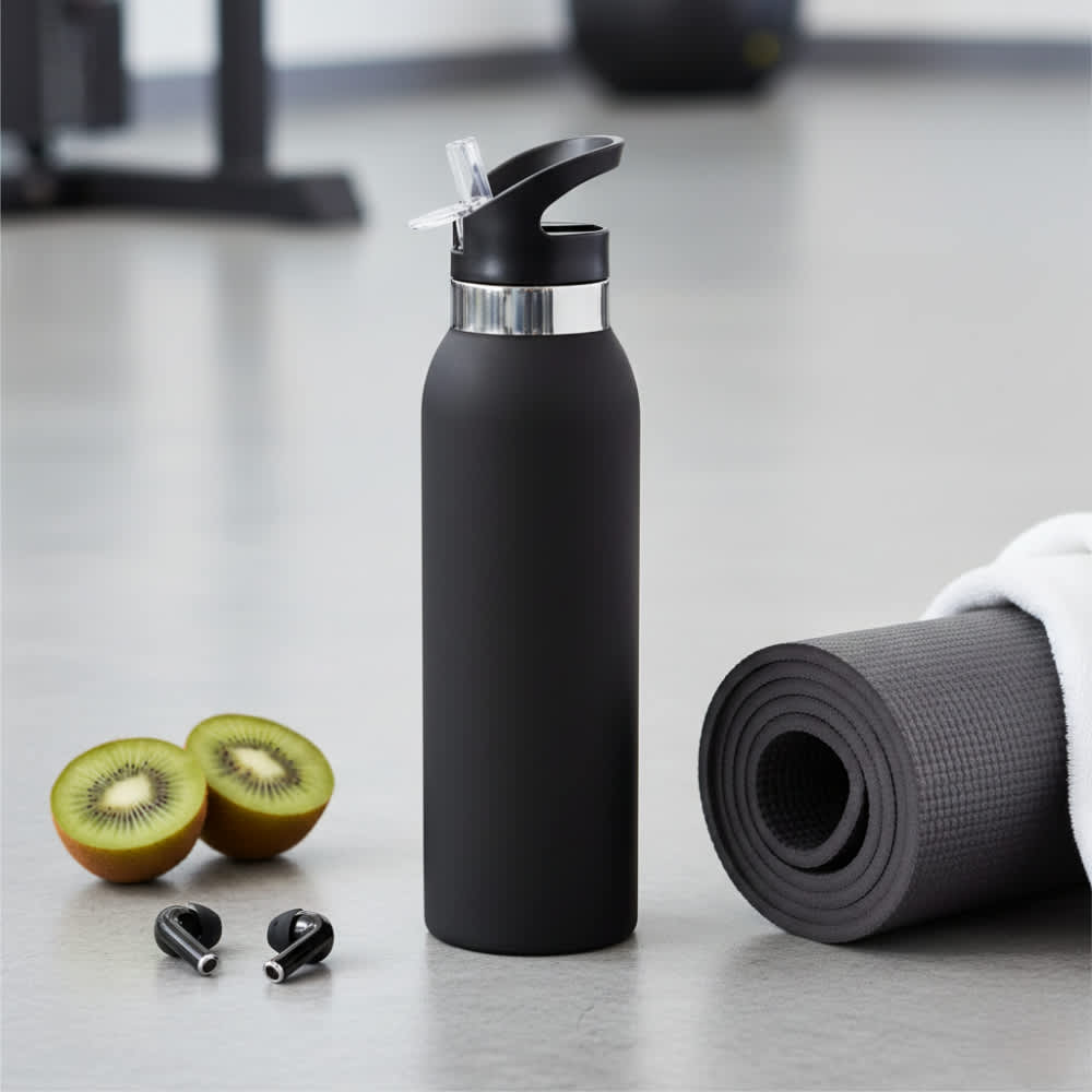 Grant double wall stainless steel vaccum drink bottle