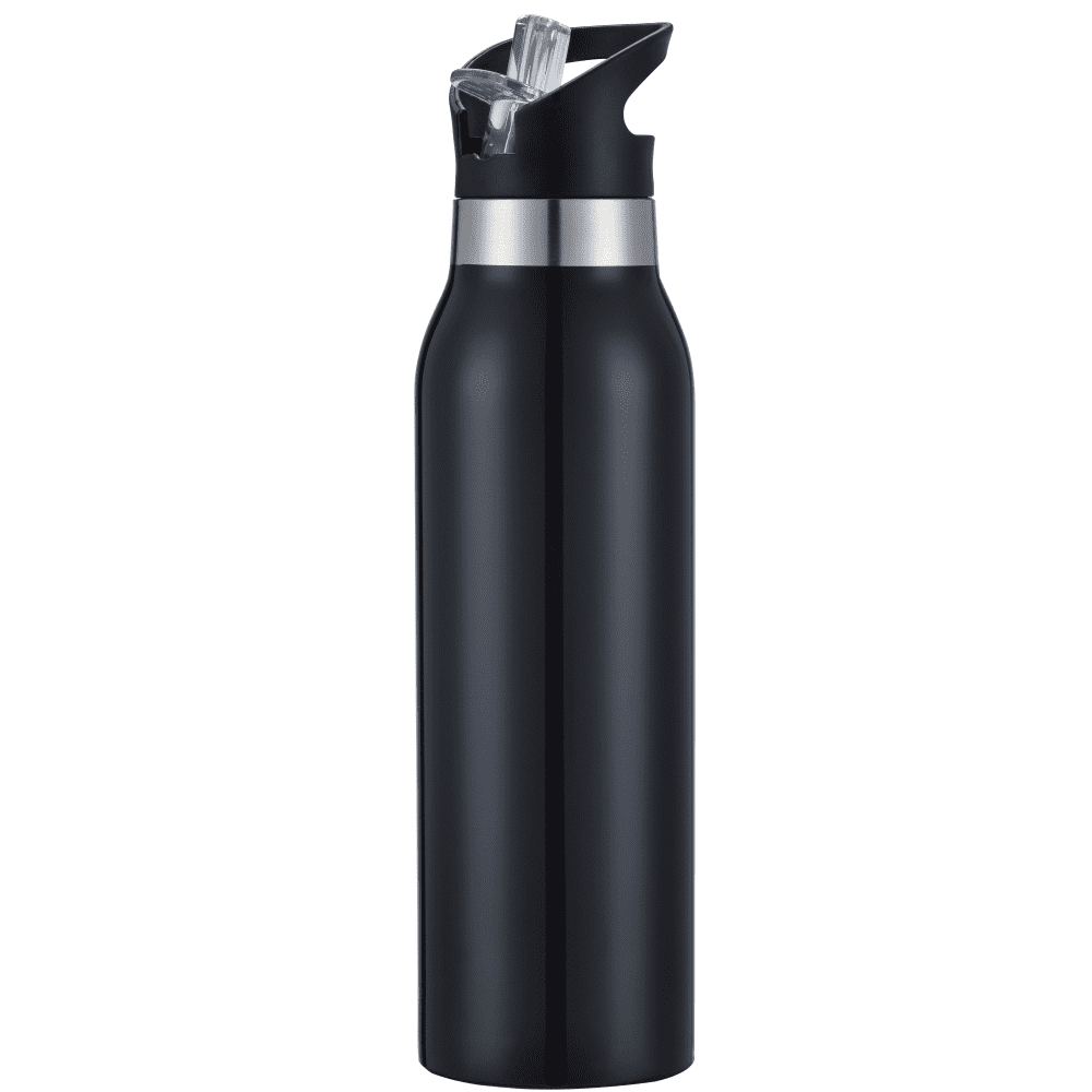 Alternative view of Grant double wall stainless steel vaccum drink bottle