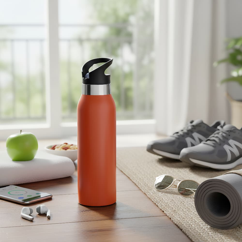 Grant double wall stainless steel vaccum drink bottle