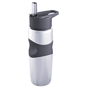 Hamilton single wall stainless steel drink bottle