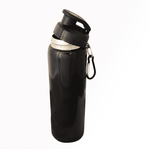 Alternative view of Harper single wall stainless steel drink bottle