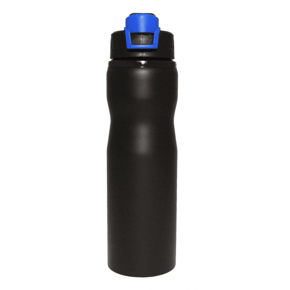 Alternative view of Jessica single wall stainless steel drink bottle
