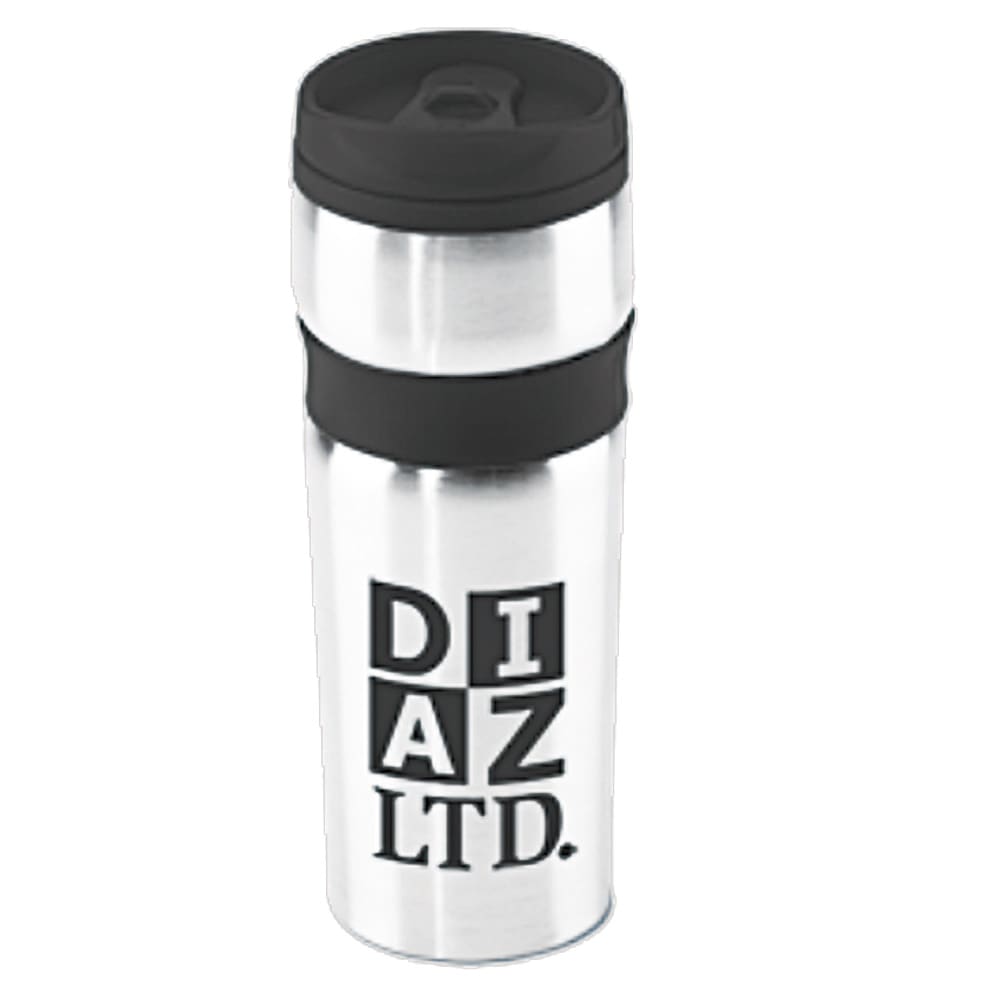 Alternative view of Larkin double wall coffee mug