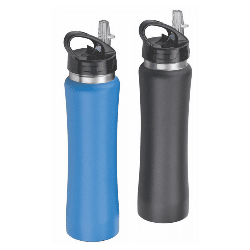 Lawson double wall stainless steel vaccum drink bottle
