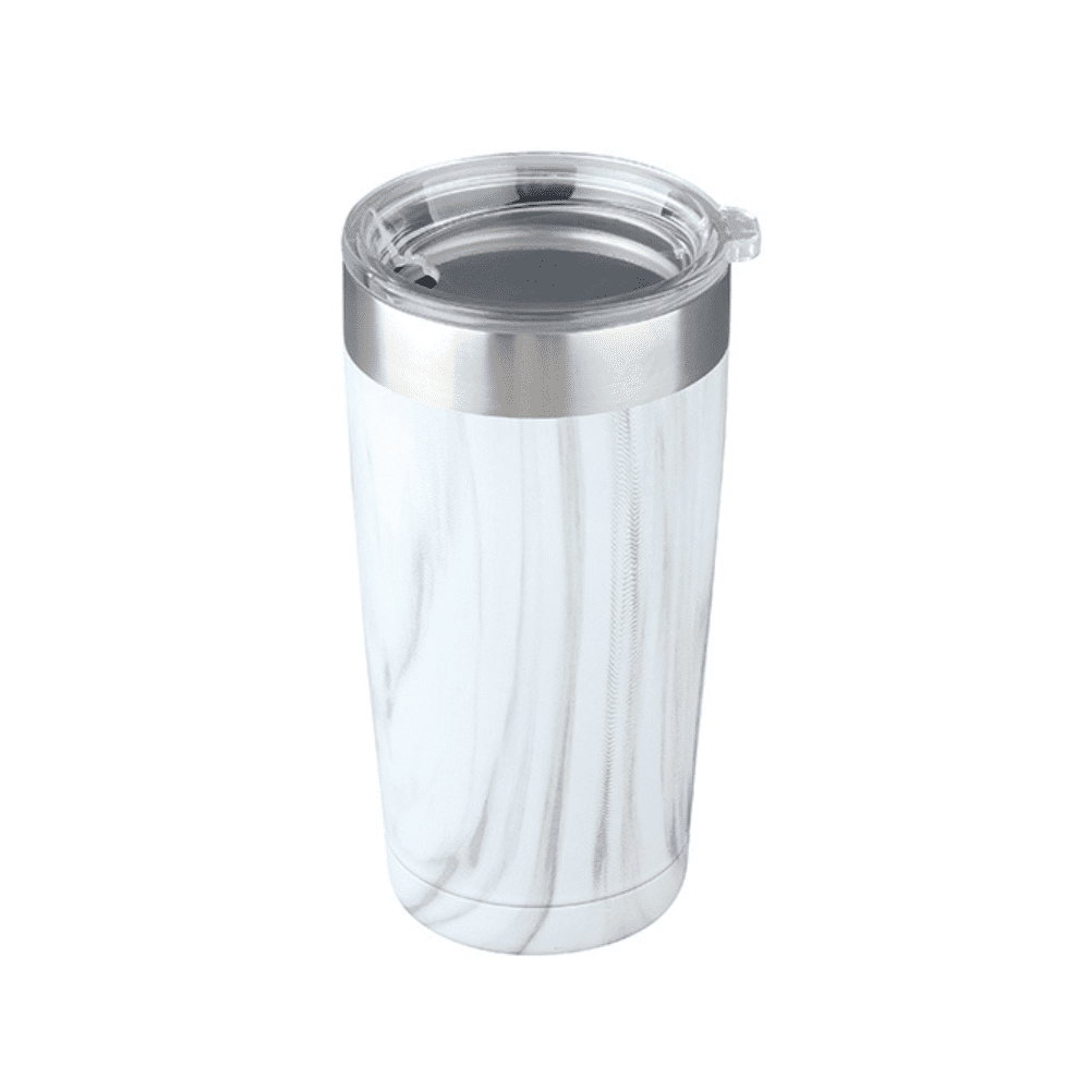 Alternative view of Lewis double wall stainless steel vaccum coffee mug