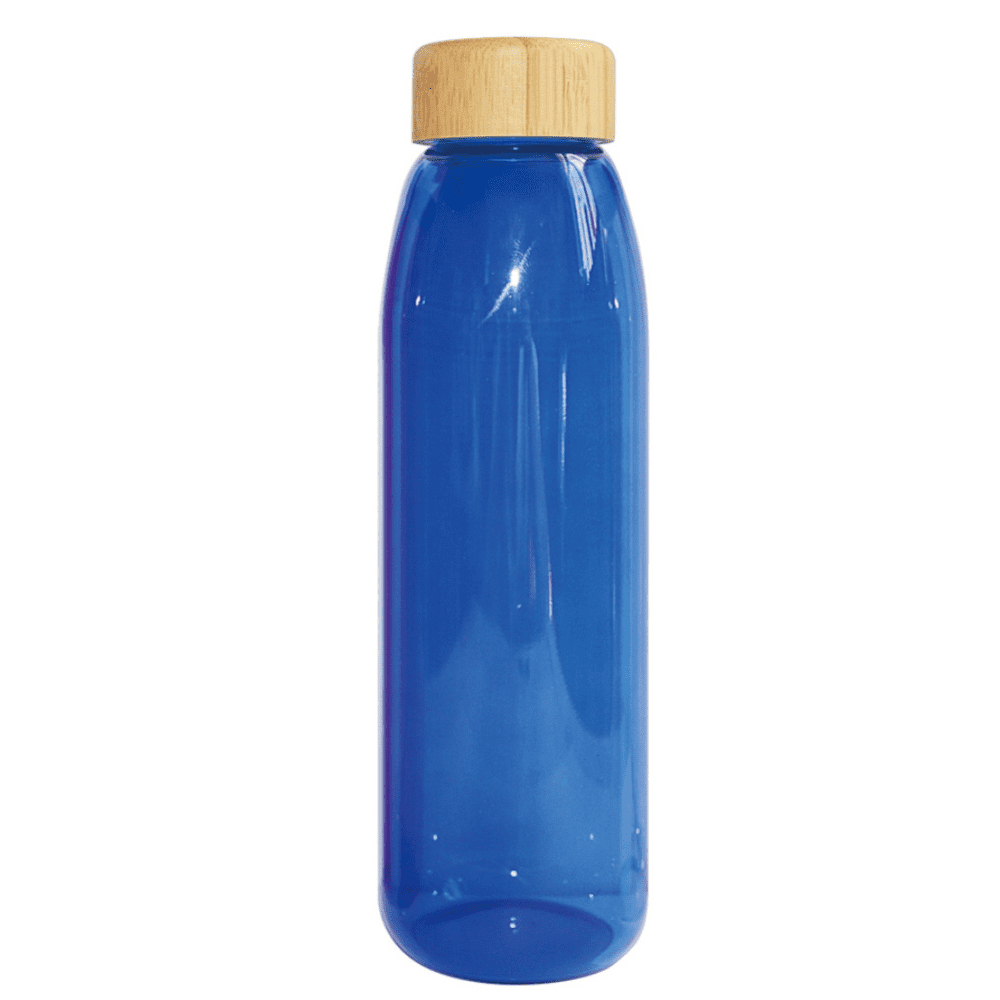 Alternative view of Lindsay glass bottle