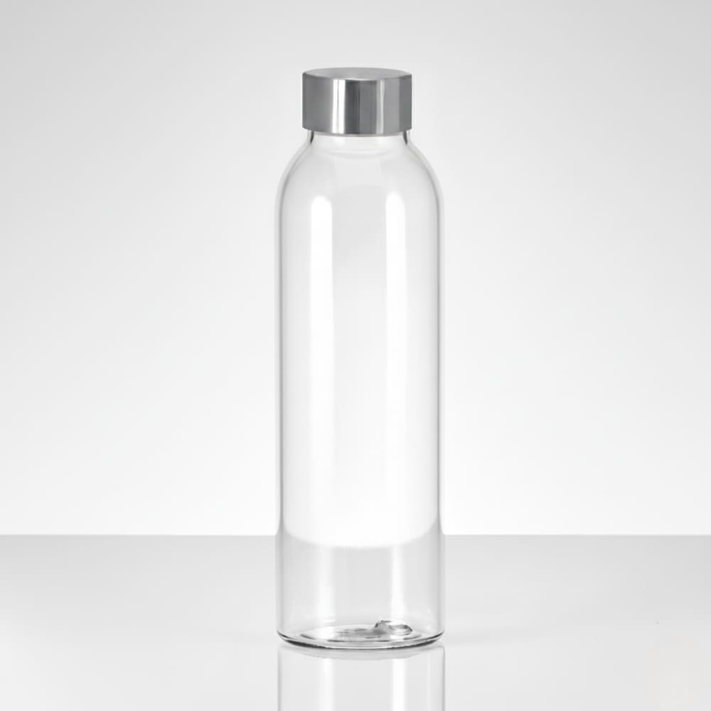 Mario glass bottle